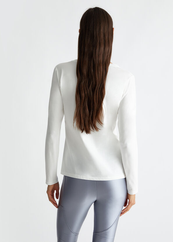 Liu Jo T-shirt con applicazioni Online