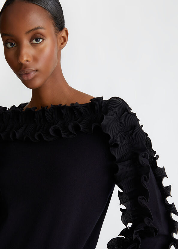 Liu Jo Maglia con rouches Offerte