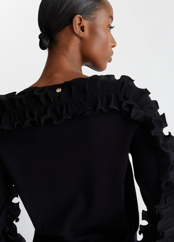 Liu Jo Maglia con rouches Offerte