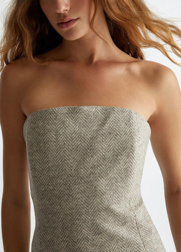 Liu Jo Top in lana moretta Vendita Economica