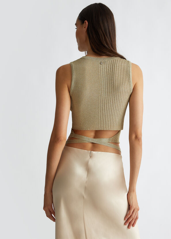 Liu Jo Top in lurex® Vendite Flash