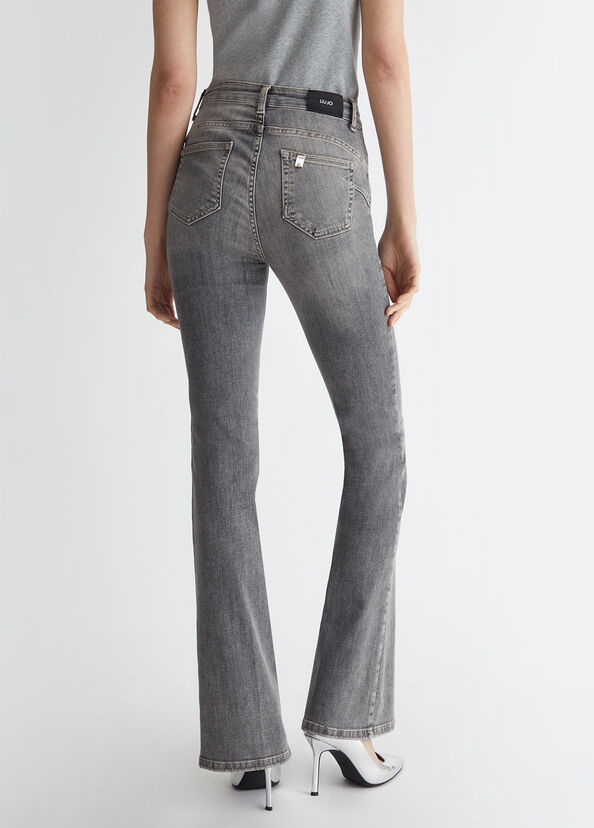 Liu Jo Jeans flare a vita alta 2025