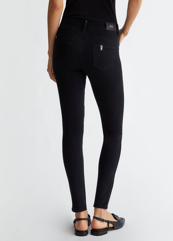 Liu Jo Jeans skinny bottom up Italy