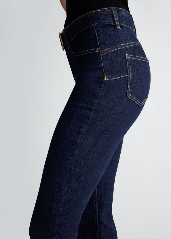 Liu Jo Jeans flare con cintura Italia