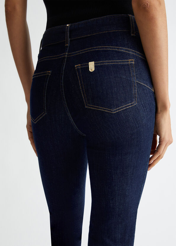 Liu Jo Jeans flare con cintura Italia