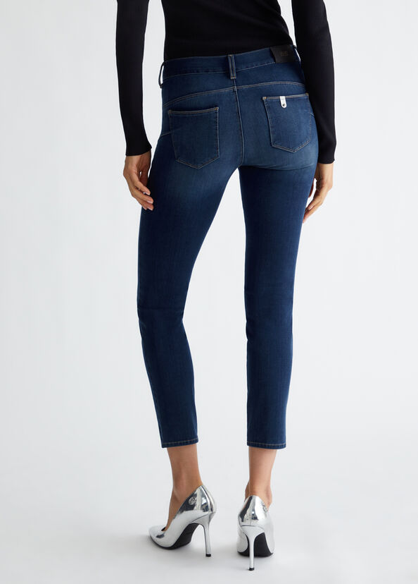 Liu Jo Jeans skinny bottom up Nuovo