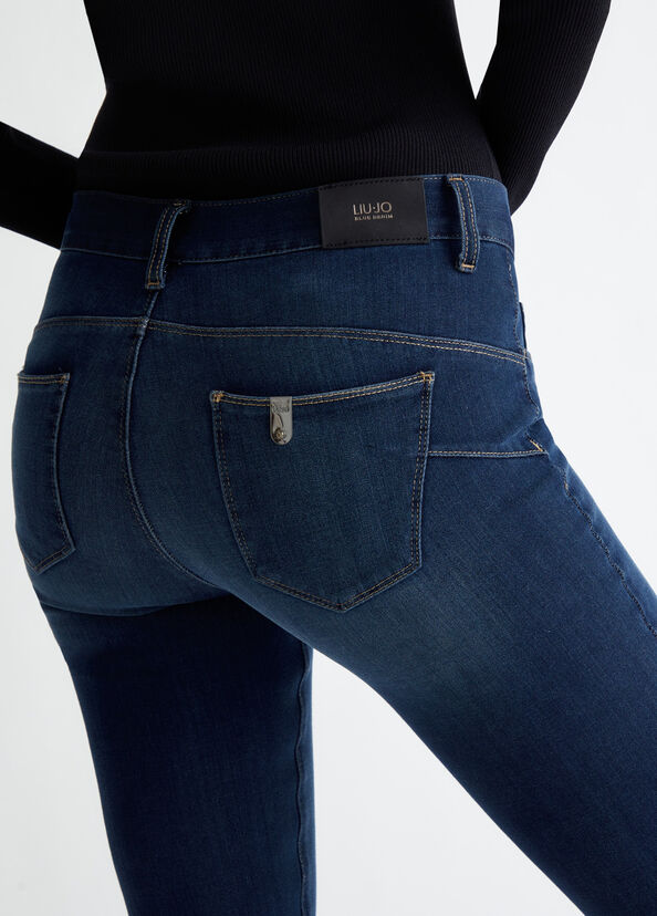 Liu Jo Jeans skinny bottom up Nuovo