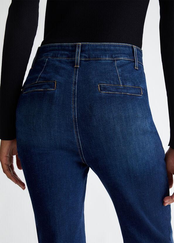 Liu Jo Jeans flare in cotone stretch Pezzi Unici