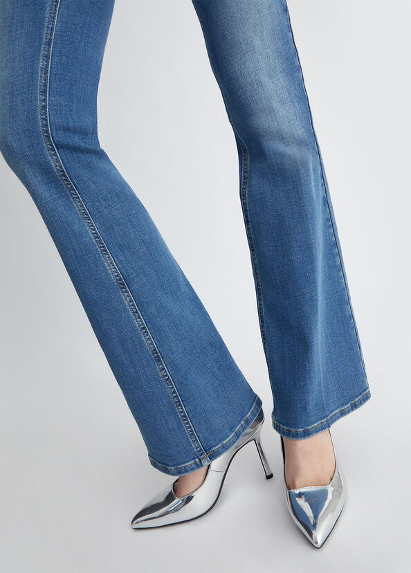 Liu Jo Jeans flare bottom up Vendita