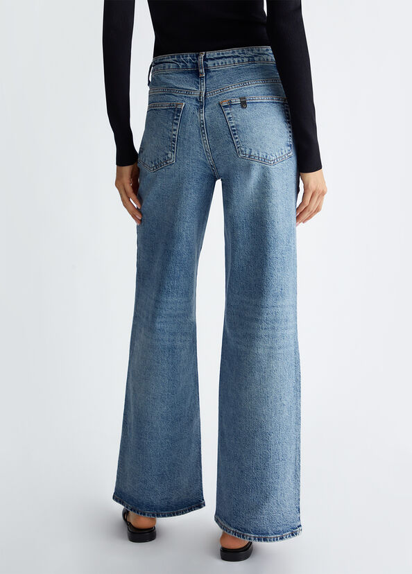 Liu Jo Jeans flare con borchie Promozione