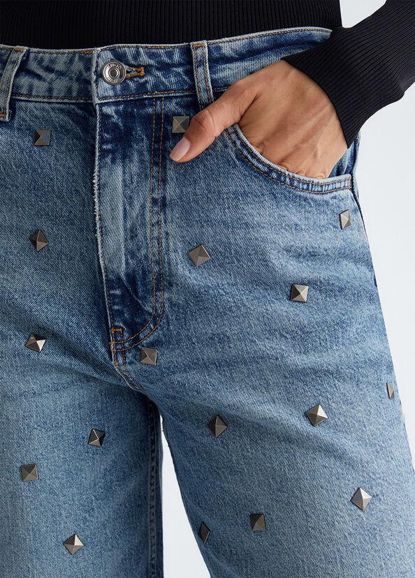 Liu Jo Jeans flare con borchie Promozione