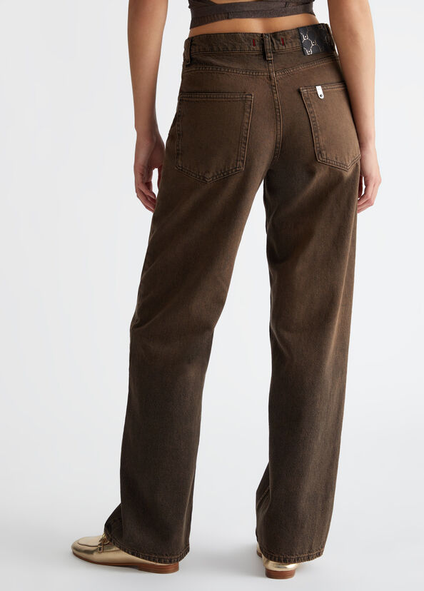 Liu Jo Jeans lurex® a vita alta Spedizione Gratuita