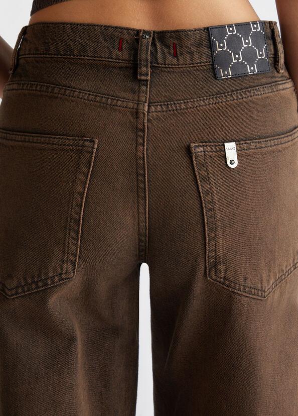 Liu Jo Jeans lurex® a vita alta Spedizione Gratuita