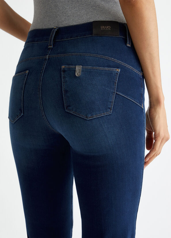 Liu Jo Jeans bootcut bottom up Pezzi Unici