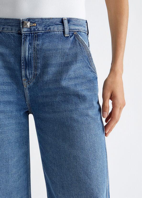 Liu Jo Jeans flare con borchie Consegna Veloce