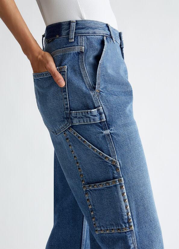 Liu Jo Jeans flare con borchie Consegna Veloce