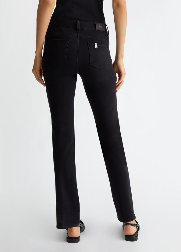 Liu Jo Jeans bootcut bottom up Qualità Garantita