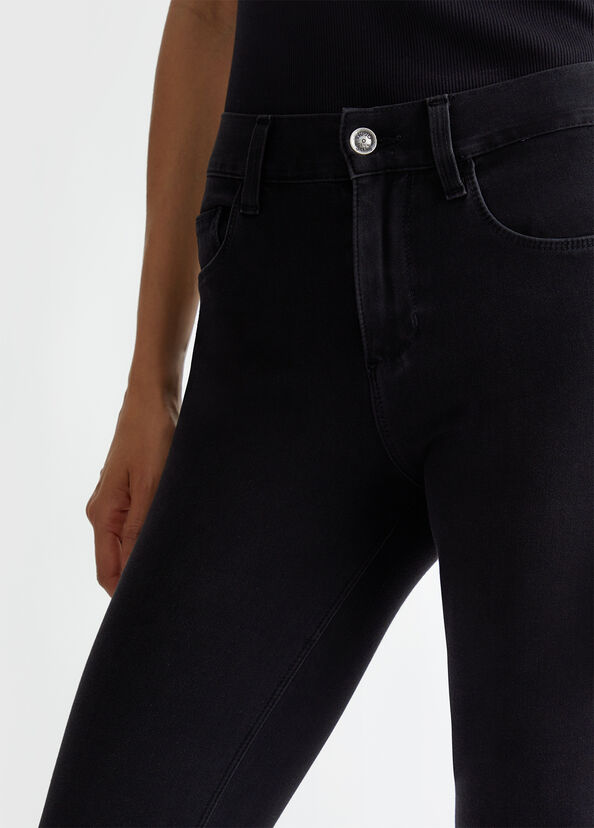Liu Jo Jeans bootcut bottom up Qualità Garantita