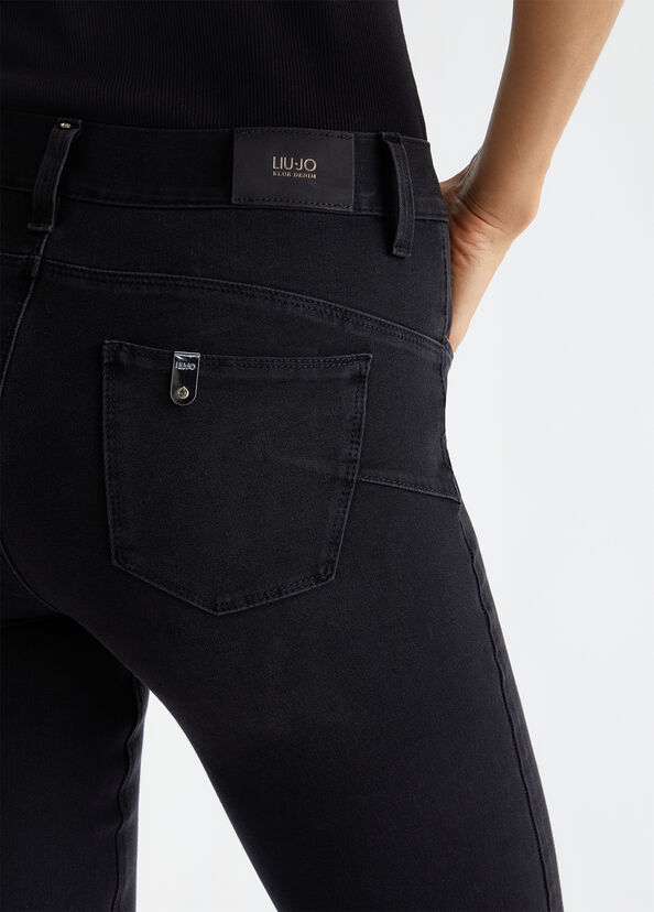 Liu Jo Jeans bootcut bottom up Qualità Garantita