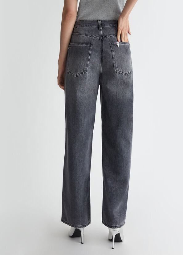 Liu Jo Jeans flare in cotone Negozi Online