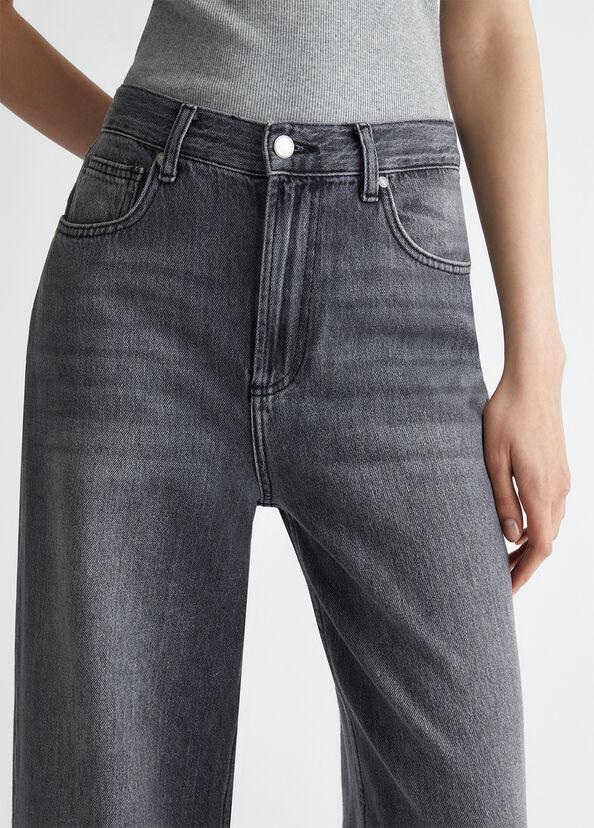 Liu Jo Jeans flare in cotone Negozi Online