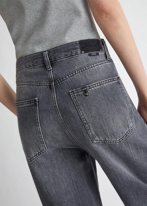 Liu Jo Jeans flare in cotone Negozi Online