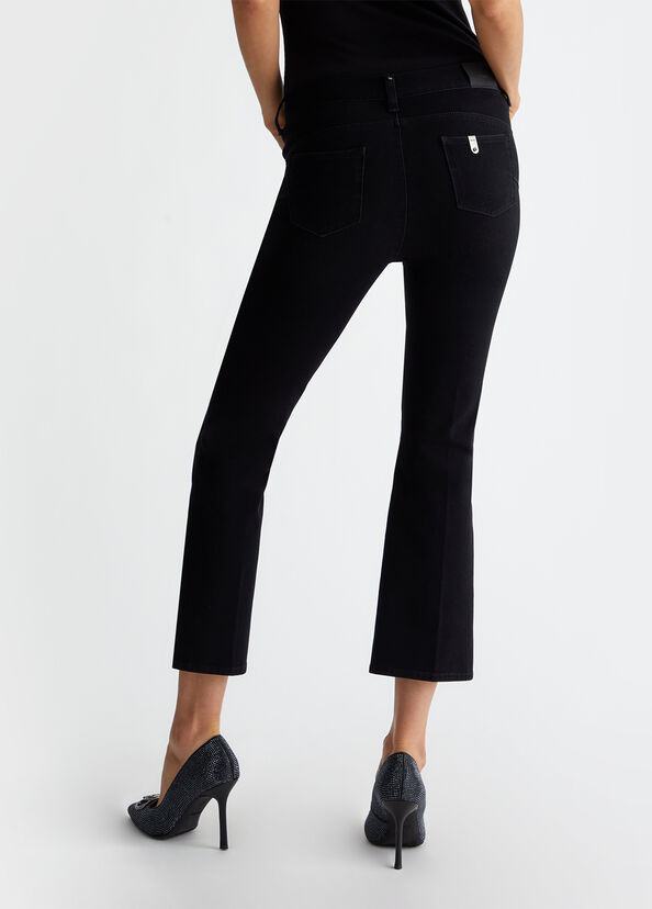 Liu Jo Jeans bootcut cropped Consegna Veloce