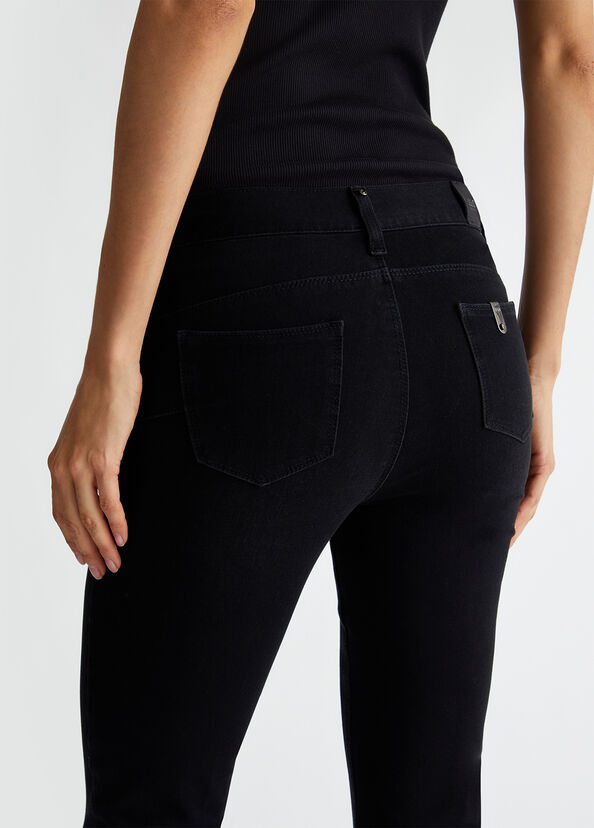 Liu Jo Jeans bootcut cropped Consegna Veloce