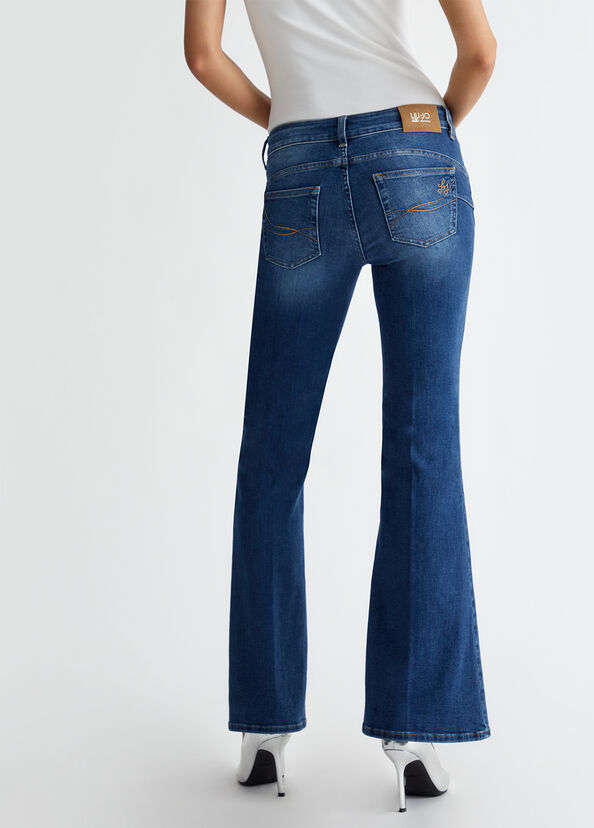 Liu Jo Jeans flare stretch Fino Al -60%