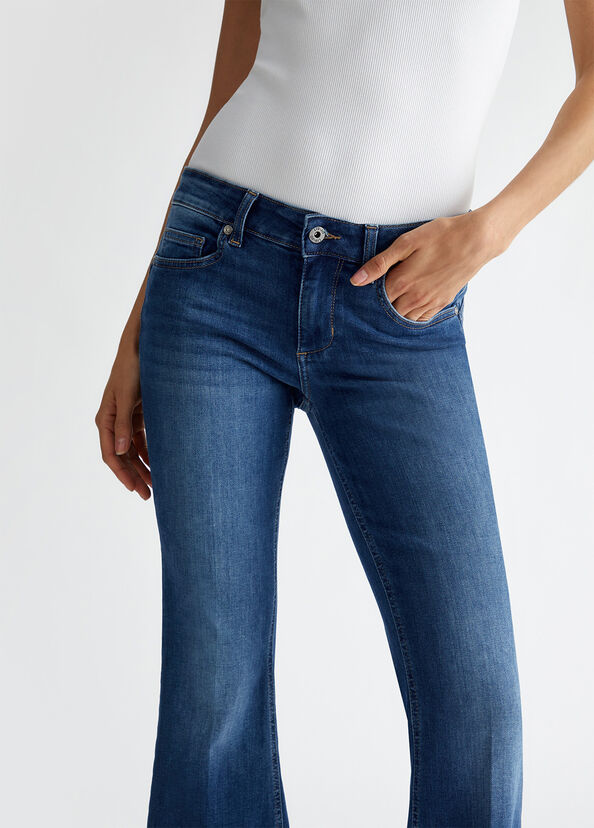 Liu Jo Jeans flare stretch Fino Al -60%