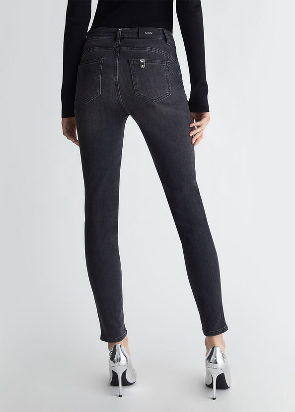 Liu Jo Jeans skinny bottom up Prezzo Ridotto