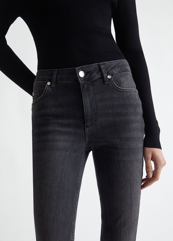 Liu Jo Jeans skinny bottom up Prezzo Ridotto