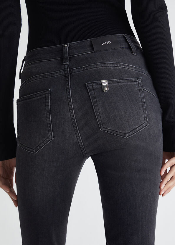 Liu Jo Jeans skinny bottom up Prezzo Ridotto
