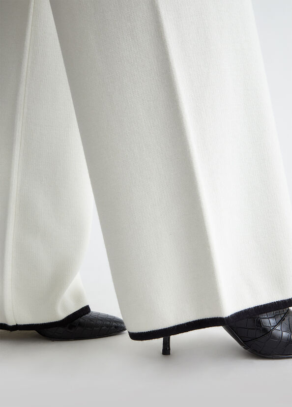 Liu Jo Pantaloni in maglia di misto seta Novità