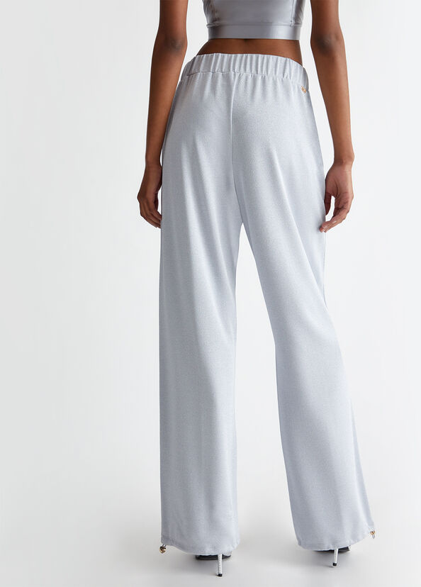 Liu Jo Pantaloni in jersey lurex® Saldi Di Fabbrica