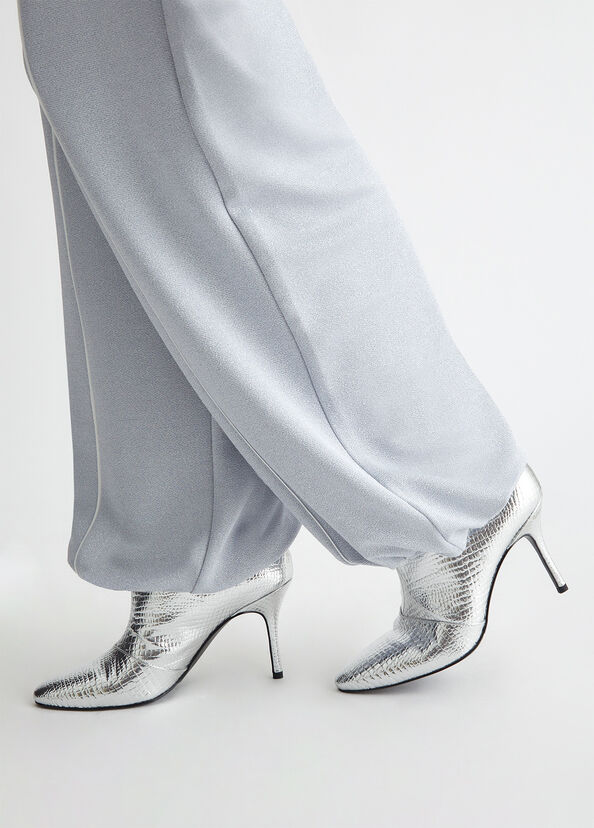Liu Jo Pantaloni in jersey lurex® Saldi Di Fabbrica