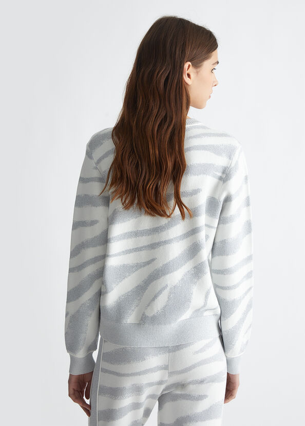 Liu Jo Maglia animalier jacquard I Più Venduti