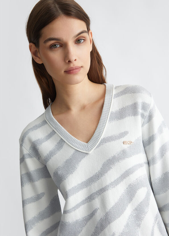 Liu Jo Maglia animalier jacquard I Più Venduti