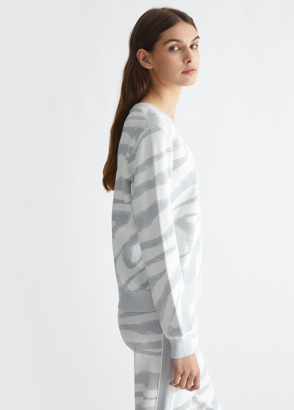 Liu Jo Maglia animalier jacquard I Più Venduti