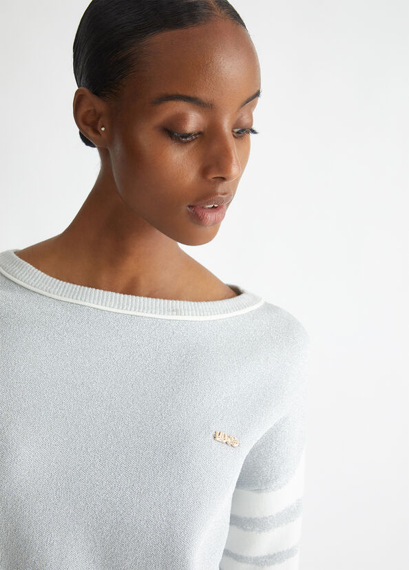 Liu Jo Maglia con motivo animalier Moda