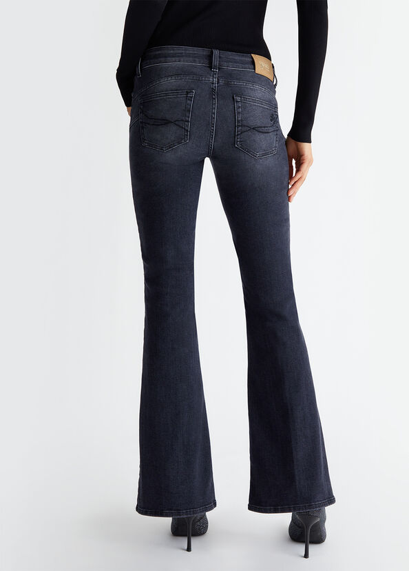 Liu Jo Jeans flare stretch Italia
