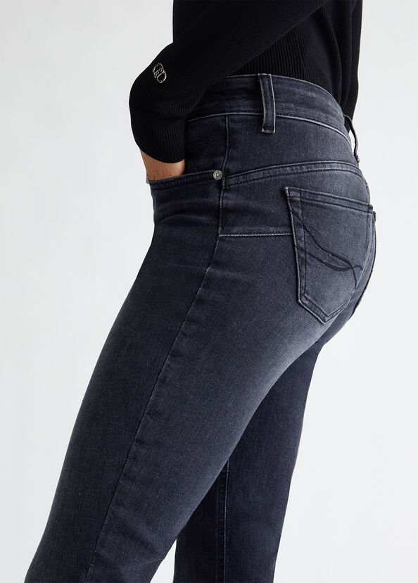 Liu Jo Jeans flare stretch Italia