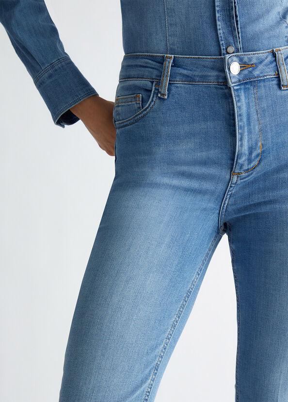 Liu Jo Jeans flare bottom up Flash Sale