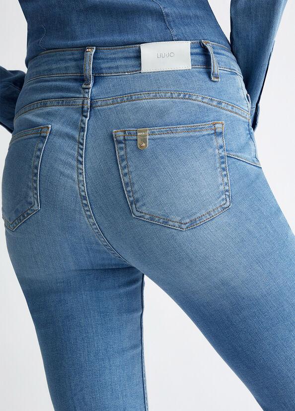Liu Jo Jeans flare bottom up Flash Sale