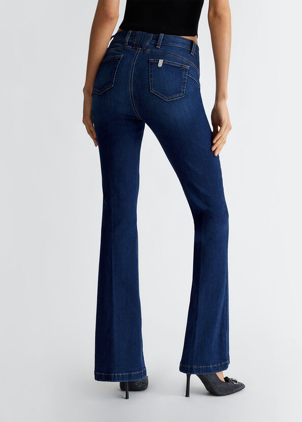 Liu Jo Jeans flare stretch In Linea