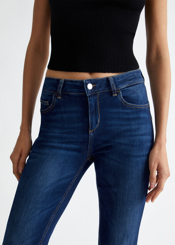 Liu Jo Jeans flare stretch In Linea