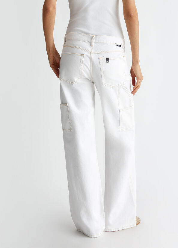 Liu Jo Jeans flare a vita bassa Vendita