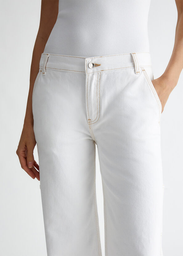 Liu Jo Jeans flare a vita bassa Vendita