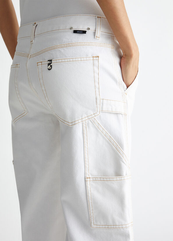 Liu Jo Jeans flare a vita bassa Vendita