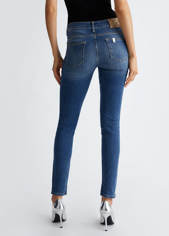 Liu Jo Jeans skinny bottom up Promozione